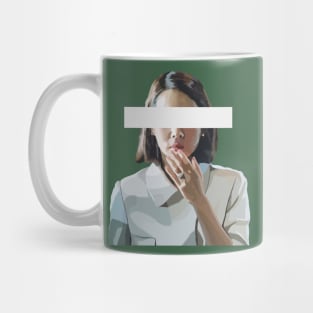 Appalled Face (Parasite) (No Eyes, no Title) Mug